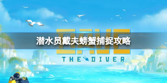 《潜水员戴夫》螃蟹怎么才可以捉到？螃蟹捕捉攻略