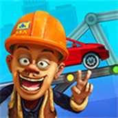 光头强搭桥过河手机版