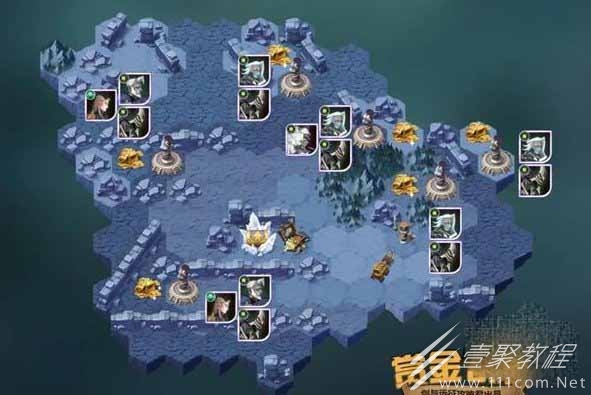 剑与远征伊凡赏金试炼路线图分享