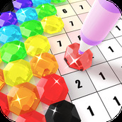 像素数字填色安装