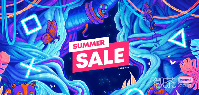 PSN商店夏季特卖将于7.19开始详情