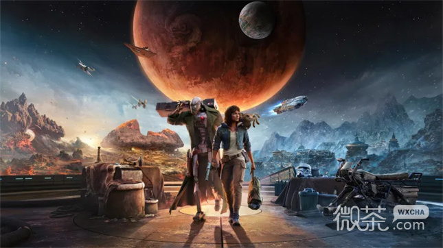 育碧表示星球大战亡命之徒中每个星球都是手工制造分享