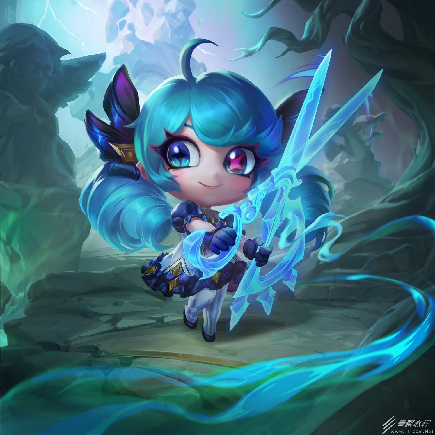 云顶之弈小小格温保底次数介绍