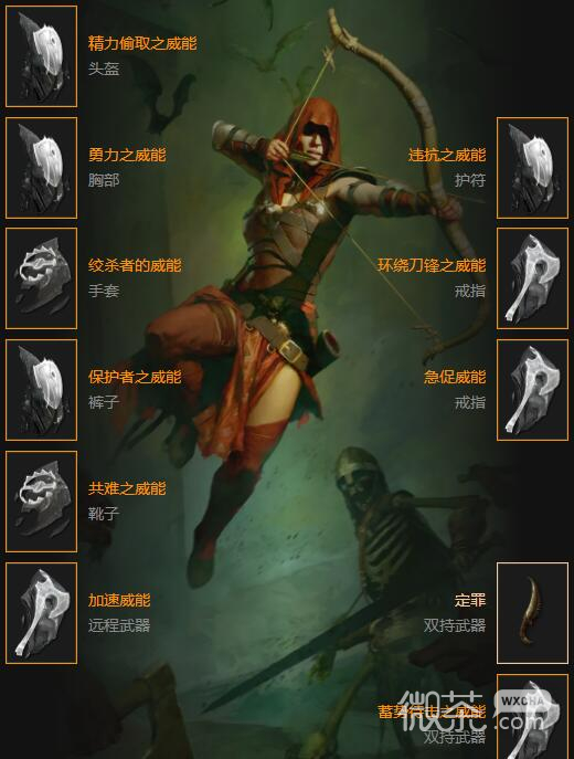 暗黑破坏神4s1快射双核心练级bd一览