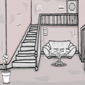 黑白房间逃生版