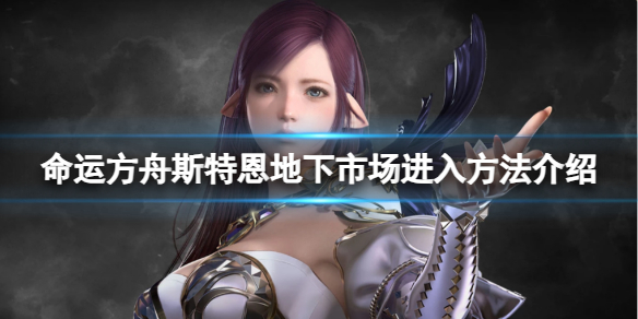 《命运方舟》斯特恩地下市场怎么进？斯特恩地下市场进入方法介绍