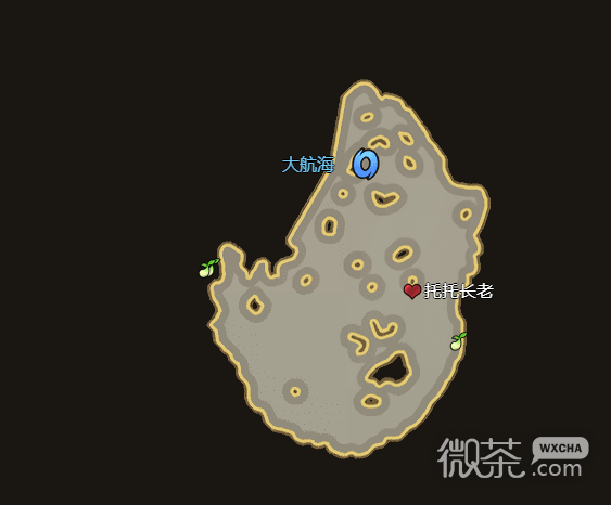 命运方舟托托银发岛摩可可位置在哪攻略