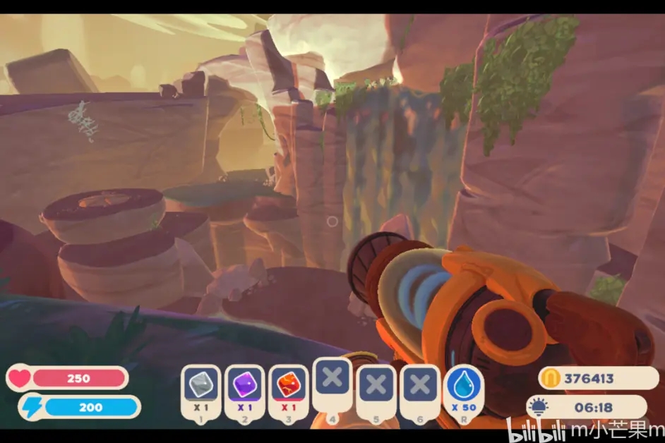 史莱姆牧场2落粉峭壁怎么去