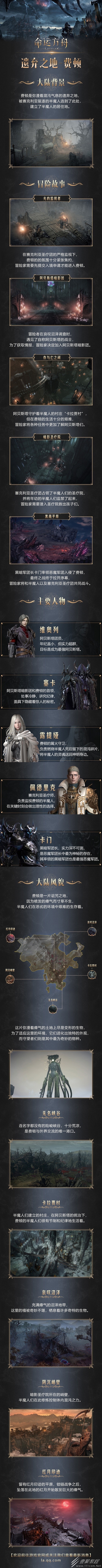 命运方舟遗弃之地费顿背景介绍