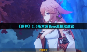 《原神》2.5版本角色up池抽取建议