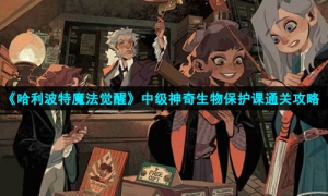 《哈利波特魔法觉醒》中级神奇生物保护课通关策略