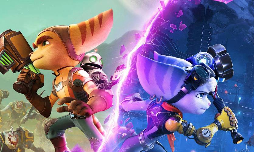 《瑞奇与叮当》中文设置方法