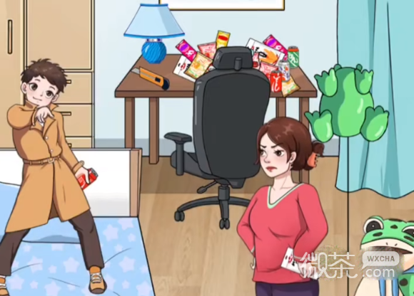 一代沙雕找到所有零食通关攻略详解