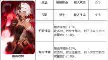 《第七史诗》神器明暗双翼效果怎么样
