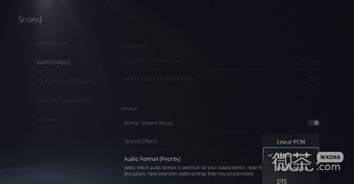 PS5最新Beta系统支持杜比全景声