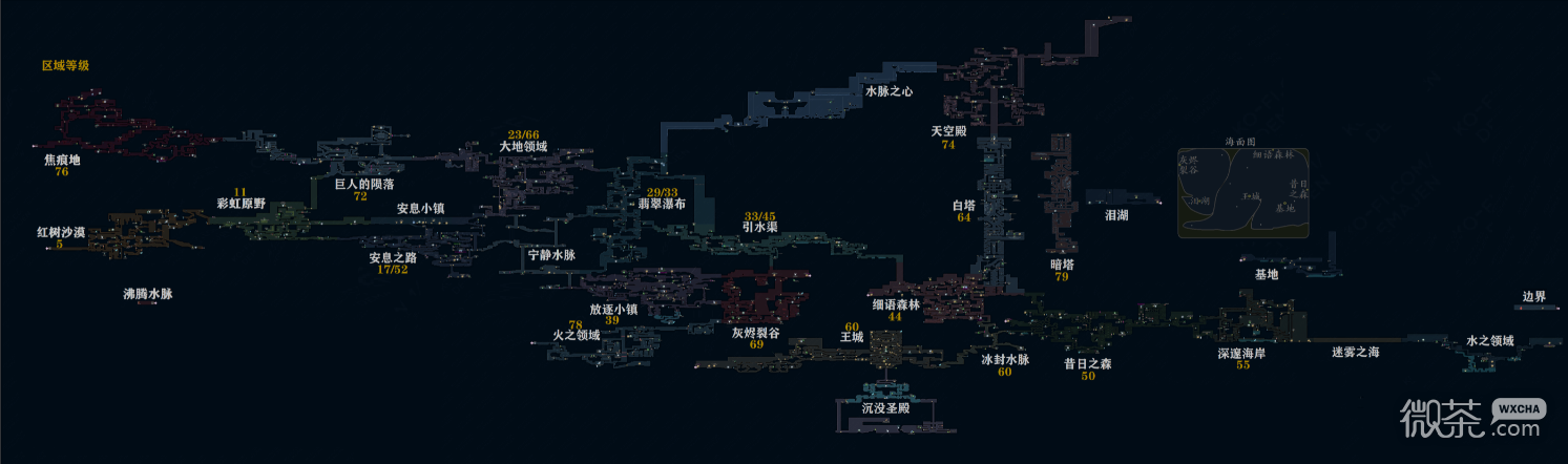 心渊梦境流程攻略地图等级显示+10个结局+后像+支线详情