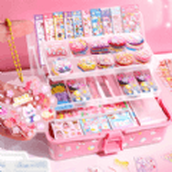 收纳爱心咕卡安装包