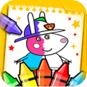 小猪佩奇涂鸦画本手机版