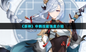《原神》申鹤技能强度介绍