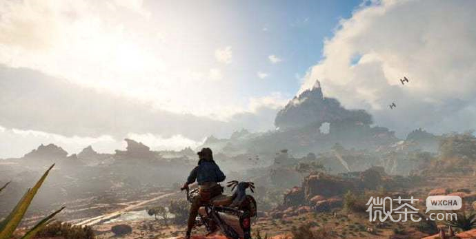 玩家可在星球大战法外狂徒中自定义自己的摩托载具攻略