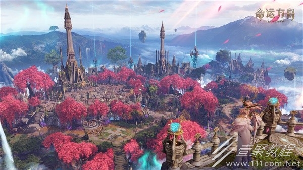 命运方舟岛之心全收集视频介绍