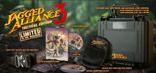 铁血联盟3独狼近战打法攻略分享