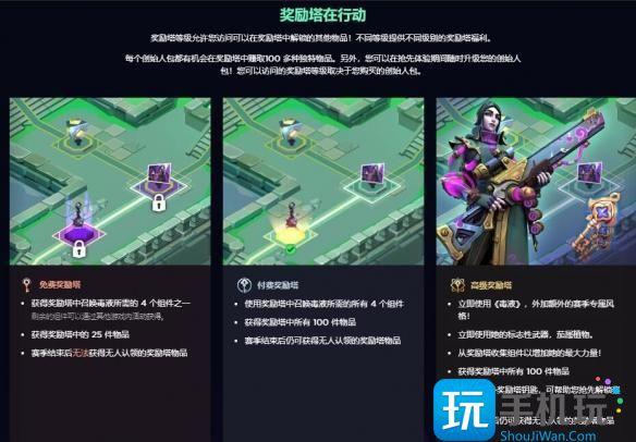 寻路者wayfinder奖励塔有哪些奖励塔游戏机制介绍
