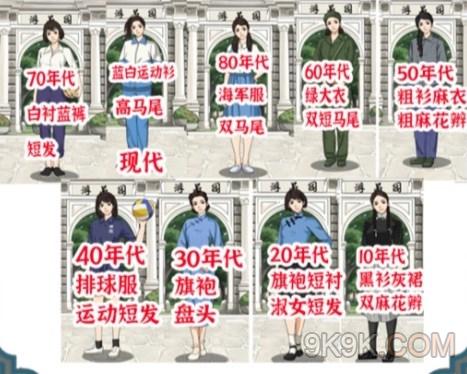 进击的汉字校服编年史攻略详解