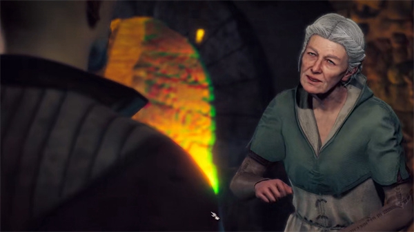 《博德之门3》埃塞尔奶奶头发用处