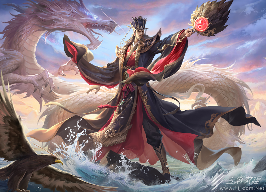 三国杀十周年武诸葛亮技能介绍