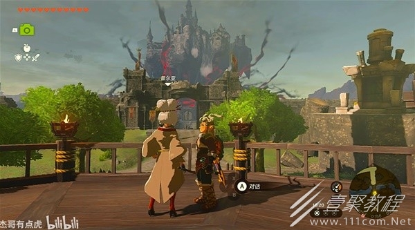 塞尔达传说王国之泪新手开荒路线规划介绍