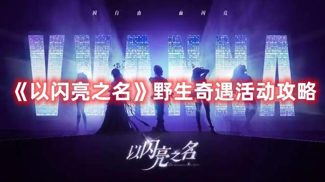 以闪亮之名野生奇遇活动怎么玩