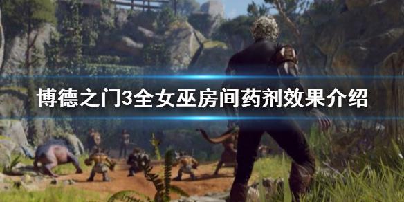 《博德之门3》全女巫房间药剂效果介绍     有哪些药剂？