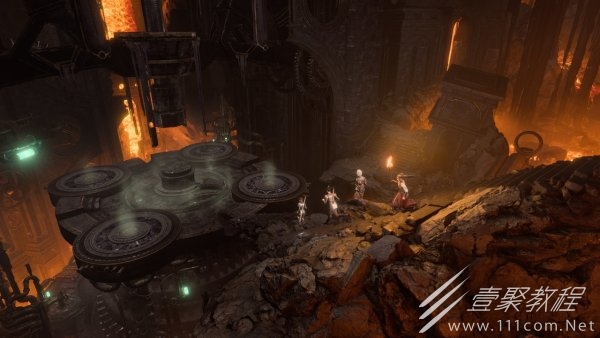 博德之门3溃烂洞穴进入方法指南