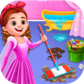 公主宝贝装饰房间