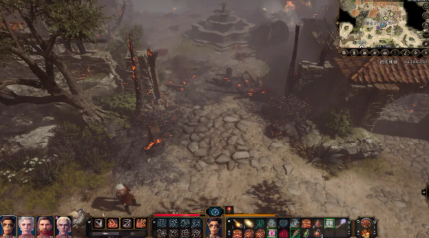 《博德之门3》散塔林会进幽暗地域路线