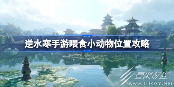 逆水寒手游喂食小动物位置详情