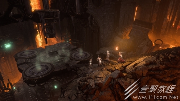 博德之门3奥术塔电梯启动介绍