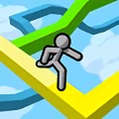 空中跳跃跑酷中文版