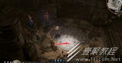 博德之门3神殿转盘解谜指南