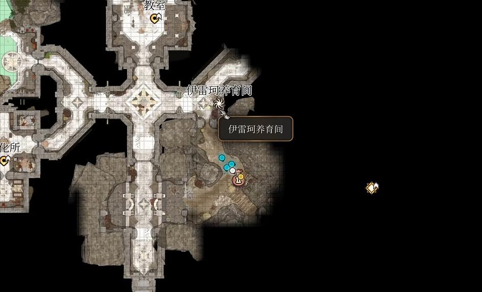 《博德之门3》地脉迷城之王的匕首获得方法