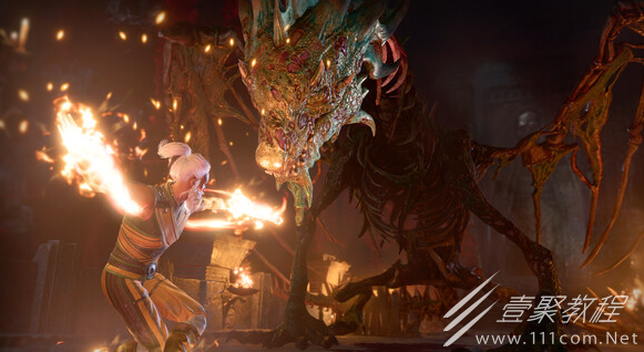 博德之门3鹰身女妖打法说明