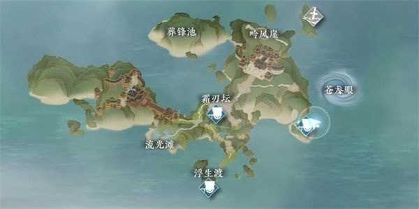 逆水寒手游苍龙眼怎么进苍龙眼奇遇任务攻略