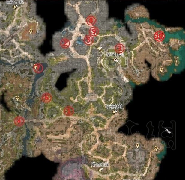 《博德之门3》德鲁伊林地事件任务一览