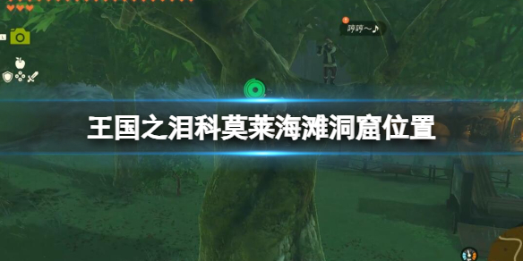 《塞尔达传说王国之泪》科莫莱海滩洞窟在哪？