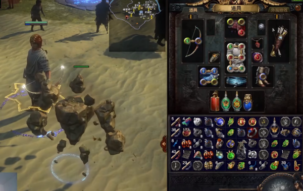 《流放之路》S23冠军爆炸箭bd推荐