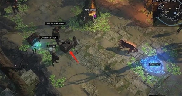 《流放之路》猎手套装获取方法