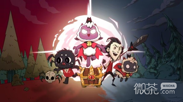 饥荒咩咩启示录联动一览