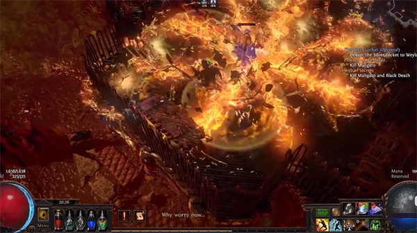 《流放之路》火焰陷阱属性选择推荐