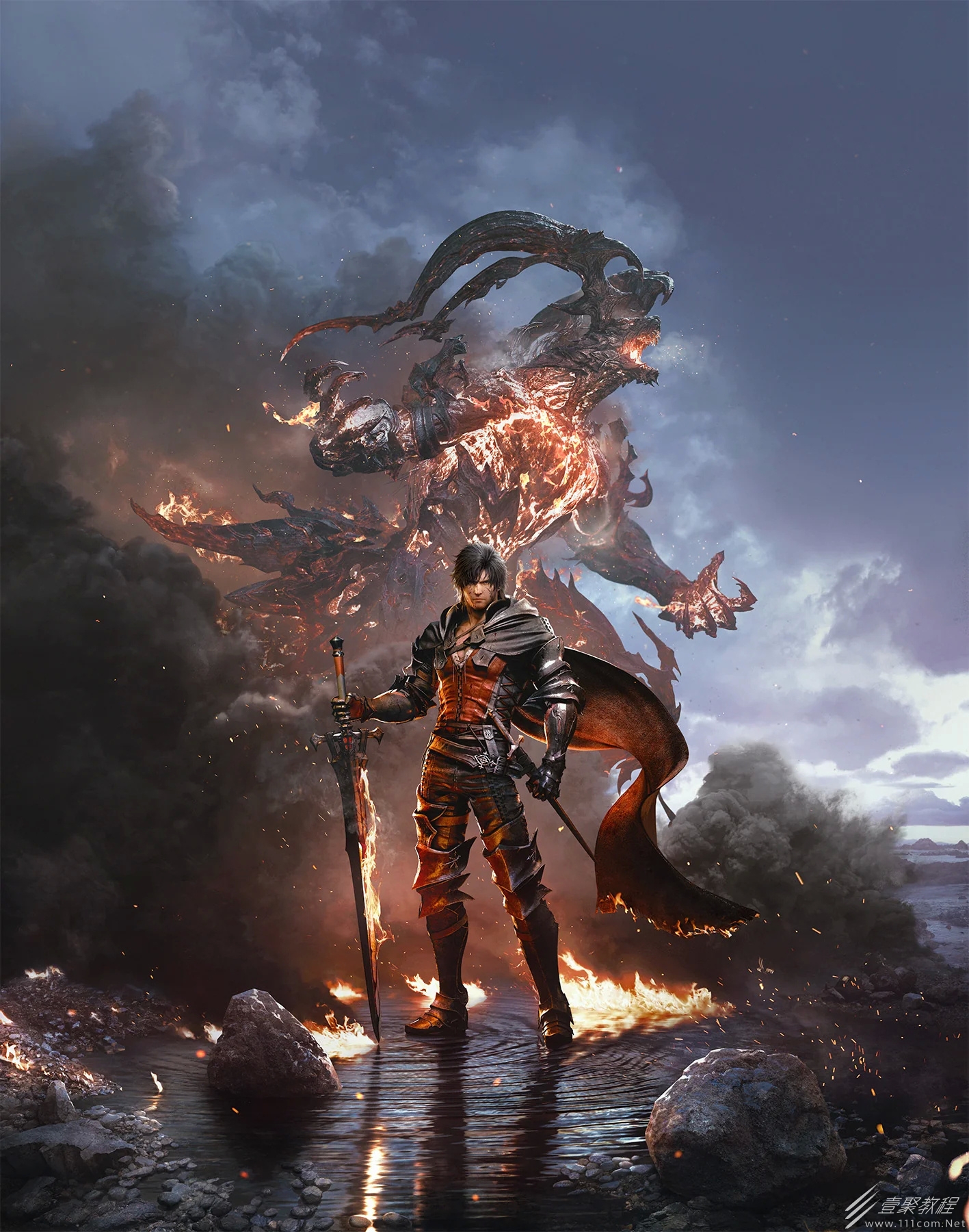 最终幻想16八位显化者的高清CG一览